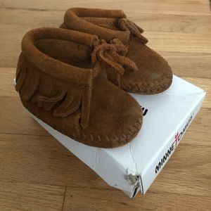 Baby Minnetonka Moccasins